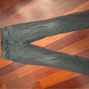 MOTHER Women's Charcoal Skinny Jeans